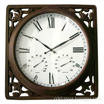 23&quot; Metal Wall Clock